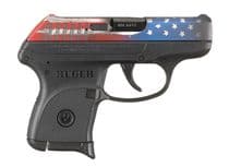 Ruger LCP .380 ACP - American Flag Cerakote Compact Pistol - .380 ACP