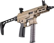 Panzer Arms ARP 9 Coyote Tan 9mm 6.5" Barrel 30-Rounds w/ Brace