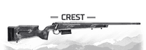 Bergara B-14 Crest Bolt Rifle 6.5 PRC 20" Sniper G... - 6.5 PRC