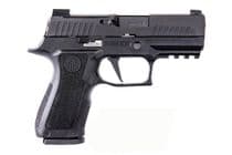 SIG P320X Gen1 9MM 17-Rd Black Compact Semi-Auto Pistol - 9mm