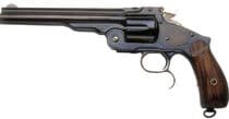 Taylors & Co Russian Walnut .45 Colt 6.5" Revolver... - .45 Colt