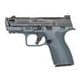 Smith & Wesson Performance Center Shield X-CARRY 9mm 3.6in Blue - 9mm