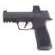 Sig Sauer P365 XMACRO Gen 1: 9mm Semi-Auto, ROMEO-X, 17+1 Rounds - 9mm
