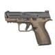 Smith & Wesson Shield X 9mm 3.6in Midnight Bronze - 9mm