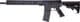 Great Lakes AR-15 .223 Wylde 16" Semi-Auto Rifle, Black Finish - .223 Wylde