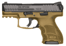 HK VP9SK 9mm FDE Subcompact Pistol - Ergonomic & Reliable - view 4