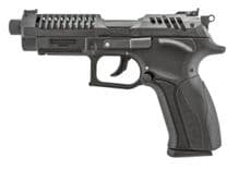 Grand Power K22 .22 LR Threaded Semi-Auto Pistol, Vented Slide - view 2