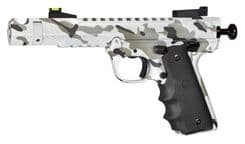 Volquartsen Black Mamba Arctic Camo .22 LR Precision Handgun - view 2