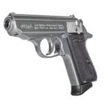Walther PPK/S Stainless .380 ACP Compact Handgun - view 2