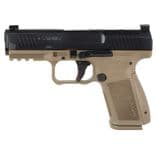 Canik Mete SF 9mm Striker Pistol, Optics Ready - Black/FDE Finish - view 3
