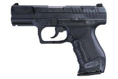 Walther P99AS 9mm Semi-Auto Handgun - Precision Polymer Black - view 2