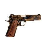 Standard MFG 1911 .45 ACP Color Case Hardened Rosewood Edition - view 5