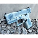 Glock 43X 9mm Luger 3.41in Blue Denim - view 3