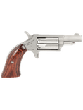 NAA Mini-Revolver .22 WMR Stainless SAO - 1.625" Barrel, Conceal Carry - view 4