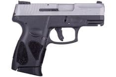 Taurus G2C .40 S&W Compact Pistol - Black Ergo Grip - view 2