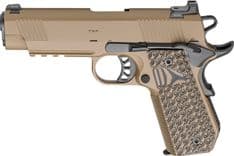Springfield TRP Commander .45 ACP - Coyote Brown Tactical Pistol - view 3