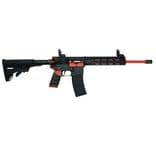 Tippmann M4-22 Redline: Semi-Auto .22LR Rifle, 25-Rd, Red Finish - view 2