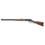Winchester 1873 Sporter Legend Lever Rifle .357 Mag, 24" Barrel, Walnut - view 2