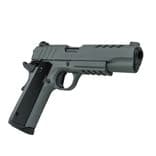 Tisas 1911 Night Stalker - Platinum Grey 9mm Semi-Auto Pistol - view 3