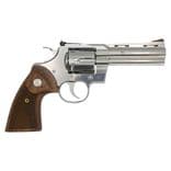 Colt Python Gen 3: .357 Magnum 5" Stainless Revolver with Walnut Grips - view 4