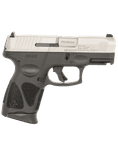 Taurus G3C .40 S&W Compact Pistol - Black/Stainless, 10+1 Capacity - view 4