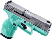 Taurus GX2 9mm 3.38in Cyan/Stainless - view 3