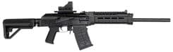 JTS M12AK T1 Tactical 12GA Semi-Auto Shotgun, 18.7" Barrel, Black - view 2