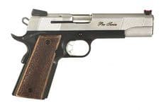 Smith & Wesson SW1911 .45 ACP 1st Gen - Satin Stainless Precision Pistol - view 3