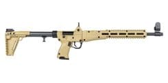 Kel-Tec SUB-2000 Gen 2 Tan 9mm Folding Tactical Rifle - 10rd Capacity - view 2