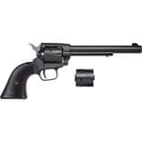 Heritage Rough Rider .22LR/.22WMR Revolver - 6.5" Black Satin - view 3