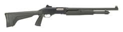 Stevens 320 Defender: 12 GA Pump Shotgun with Ghost Ring Sights - view 3