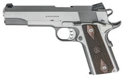 Springfield 1911 Garrison Commander .45 ACP Stainless Precision - view 3