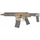 Q Honey Badger .300 AAC Blackout 7" FDE Pistol - Tactical Powerhouse - view 2
