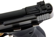 Browning Buck Mark .22 LR Stainless Pistol - Ergonomic & Precise - view 2