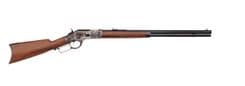 Uberti 1873 Sporting Rifle: .45 Colt, Case-Hardened, Walnut Stock - view 3