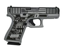 Glock 19 Gen5 Custom "Take America Back" 9mm Compact Pistol - view 2