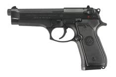 Beretta 92FS Compact 9mm - DA/SA, 10+1 Rounds, Black Bruniton Finish - view 2