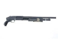 Mossberg 500 Tactical JIC Flex 12GA Pump Shotgun - Compact Defense - view 2