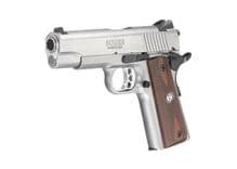 Ruger SR1911 Commander .45 ACP Stainless - Precision Series 7+1 Pistol - view 5
