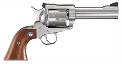 Ruger Blackhawk Stainless .357 Magnum SAO Revolver - view 2