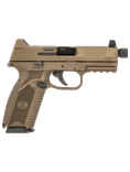 FN 509T Bronze Semi-Auto Pistol, 9mm, 17+1 Capacity - view 3