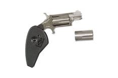 NAA Mini-Revolver .22 LR/.22 WMR - Ultra-Compact Stainless Steel - view 5