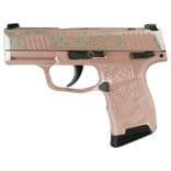 Sig Sauer P365 Rose Gold .380 ACP Compact Concealed Carry Handgun - view 2