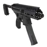 Sig Sauer MPX K: 9mm Tactical Pistol, 35rd, Black Anodized - view 4