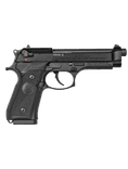 Beretta M9A1-22 Rimfire Pistol - Precision .22 LR, 10-Round Ambi Safety - view 3