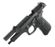 Beretta 92FS Compact 9mm - DA/SA, 10+1 Rounds, Black Bruniton Finish - view 3