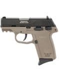 SCCY CPX-1 Gen3 9mm Compact Pistol - FDE/Black, 10+1 Rounds - view 4