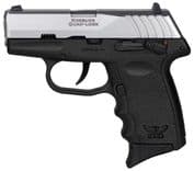 SCCY CPX-4 Compact .380 ACP Pistol - Black/Stainless Finish - view 2