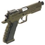 Tanfoglio Defiant Tactical Pro 9mm 4.5in Green - view 3