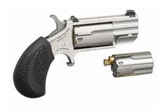 NAA Pug: Compact .22LR Revolver, 1" Barrel, Stainless, 5-Round Capacity - view 5